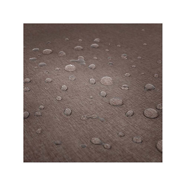 Nappe rectangulaire effet lin imperméable 260x170 cm