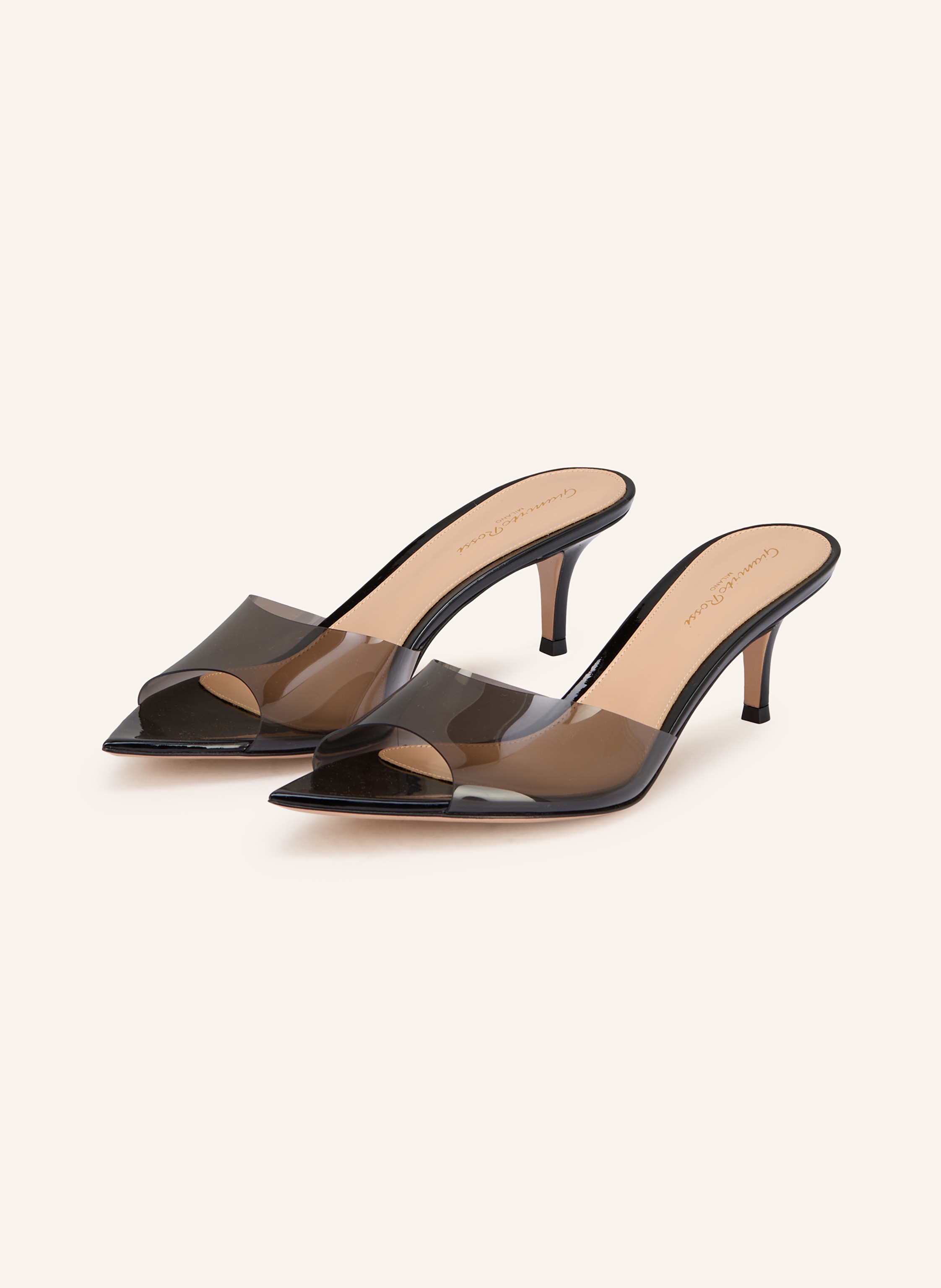 Gianvito Rossi Mules ELLE 55