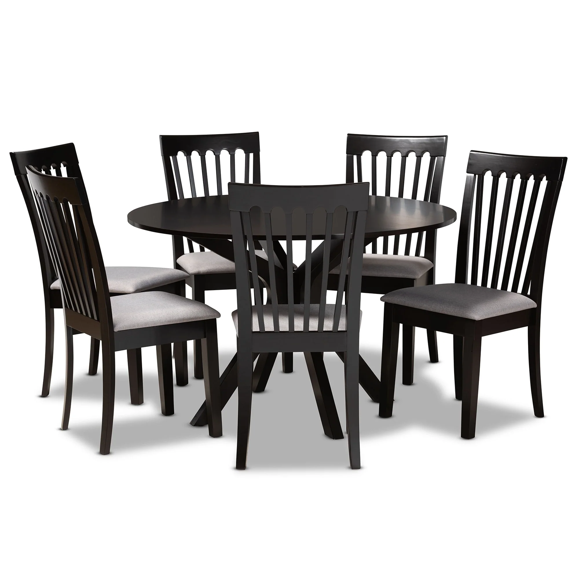 Lore Modern and Contemporary 7-Piece Dining Set