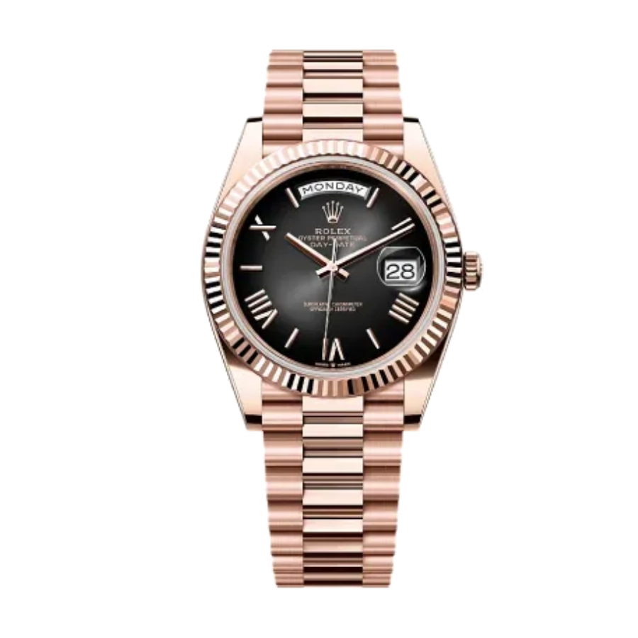 Rolex Day-Date 228235 “Smoke Ombre” Precision Clone Edition