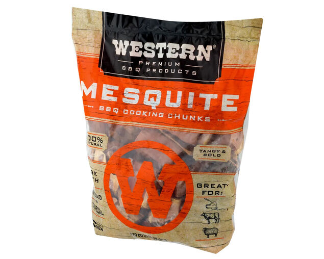 Western Premium Smoking Wood Chunks - Mesquite