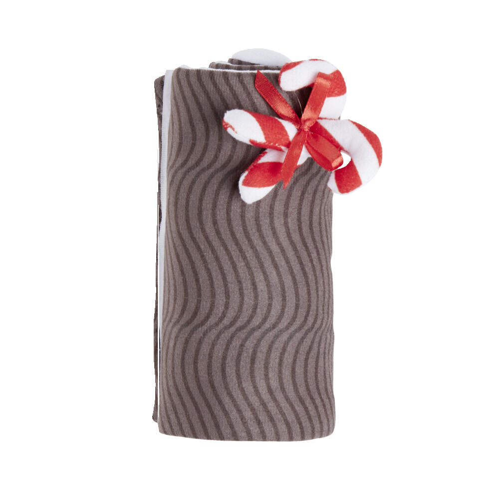 Tapis de fouille pour chien avec décor No&euml;l 15x43cm