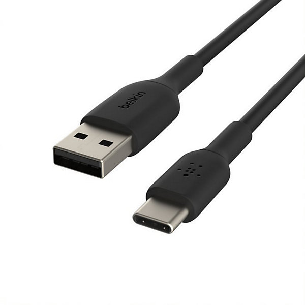 Câble Boost Charge USB A vers USB C 1m Belkin noir