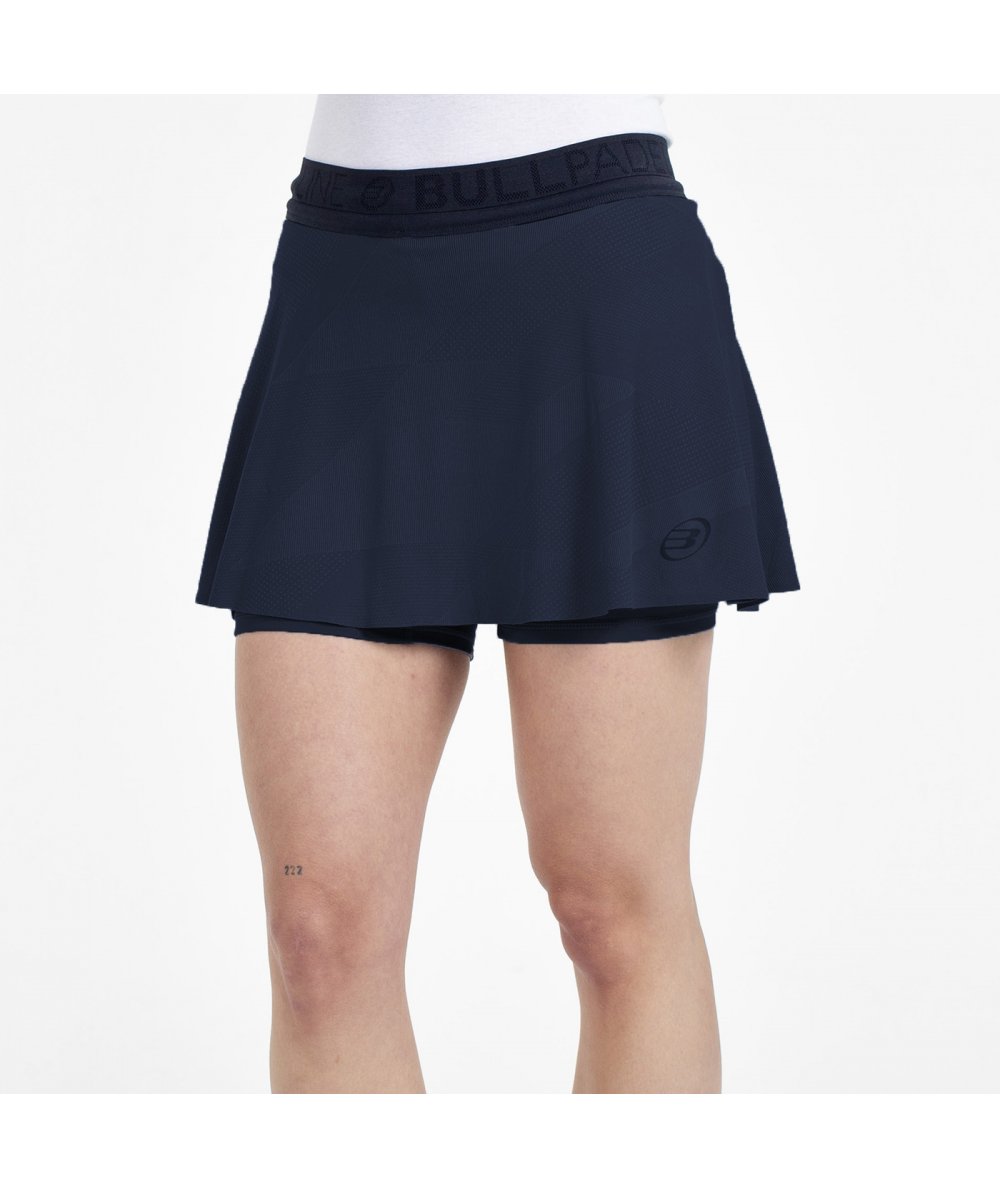 FALDA BULLPADEL PERALA AZUL MARINO