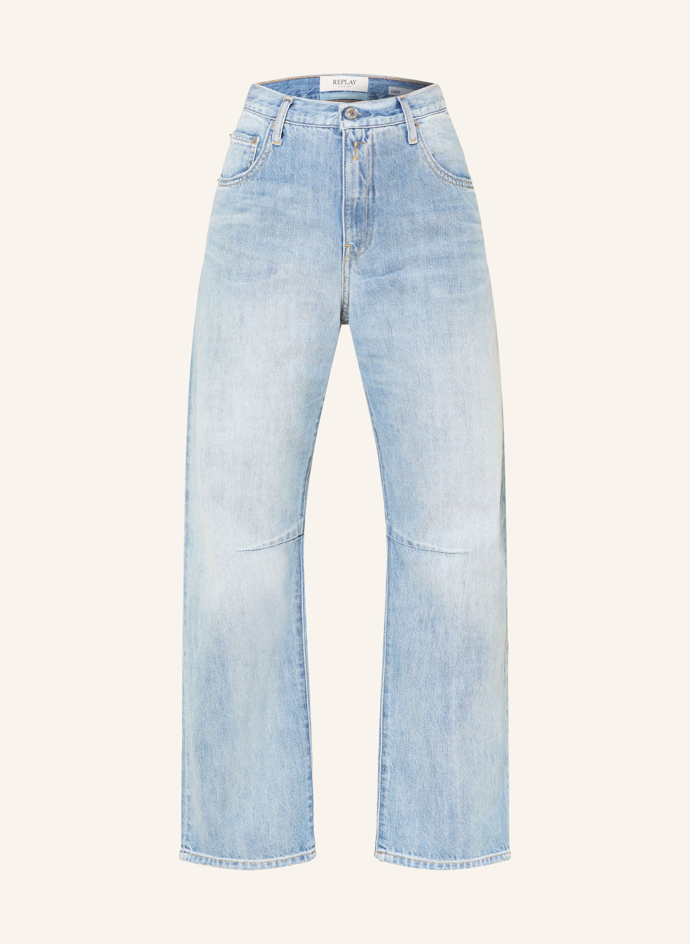REPLAY Barrel Jeans JANIE