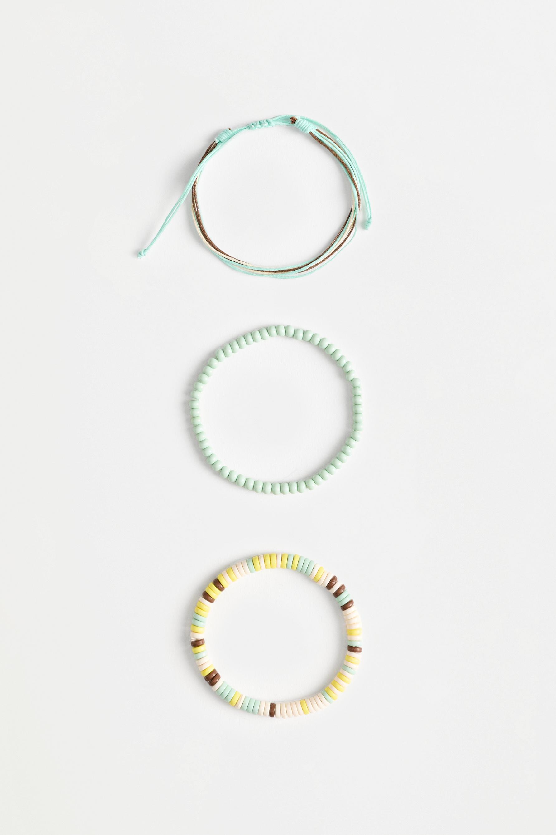 Pulseras combinadas (Pack 3)