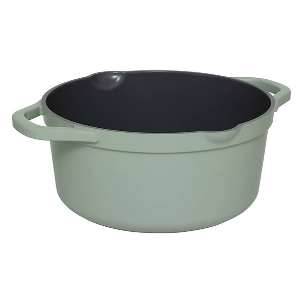Faitout Horizon en aluminium forgé vert D24cm - Vert- 5five