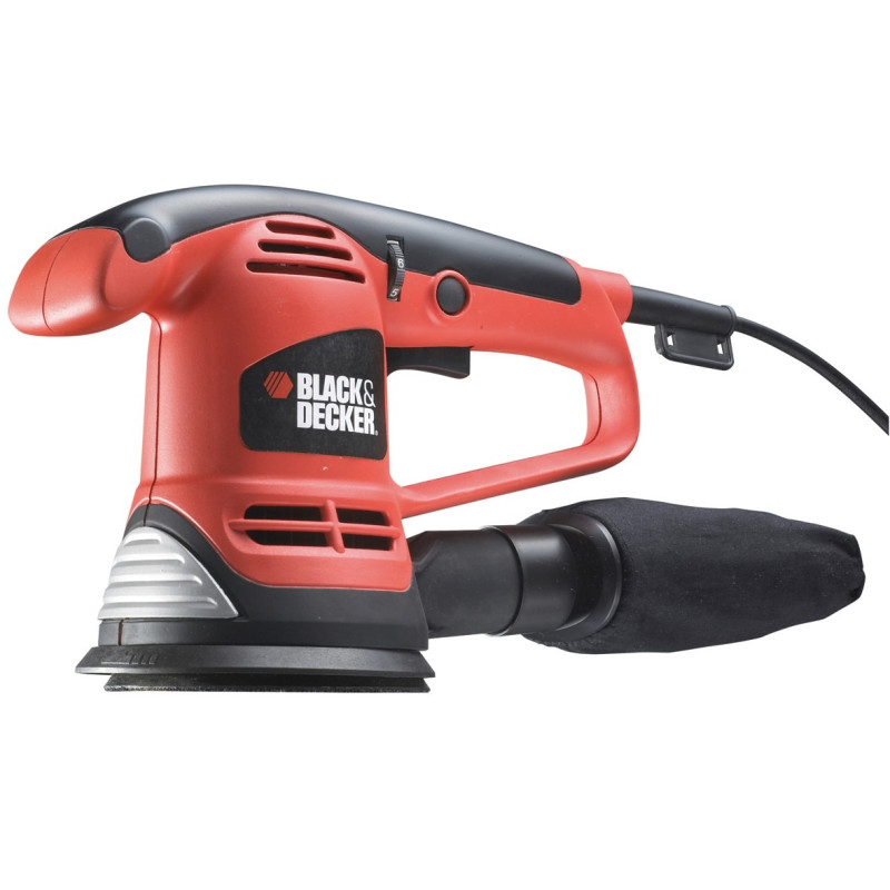 Ponceuse excentrique électrique KA191EK 480 W BLACK DECKER