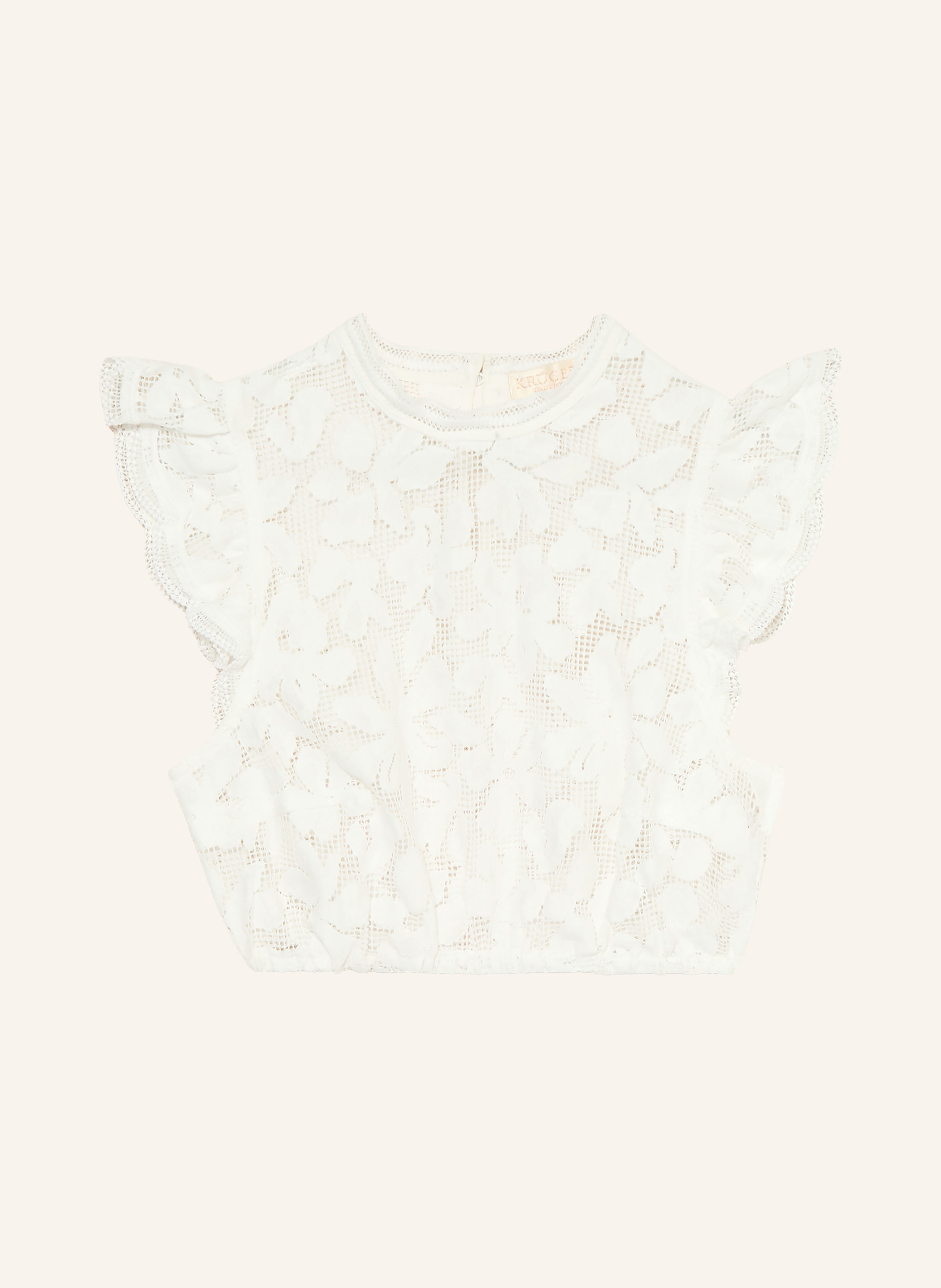 KRÜGER Dirndlbluse aus Spitze