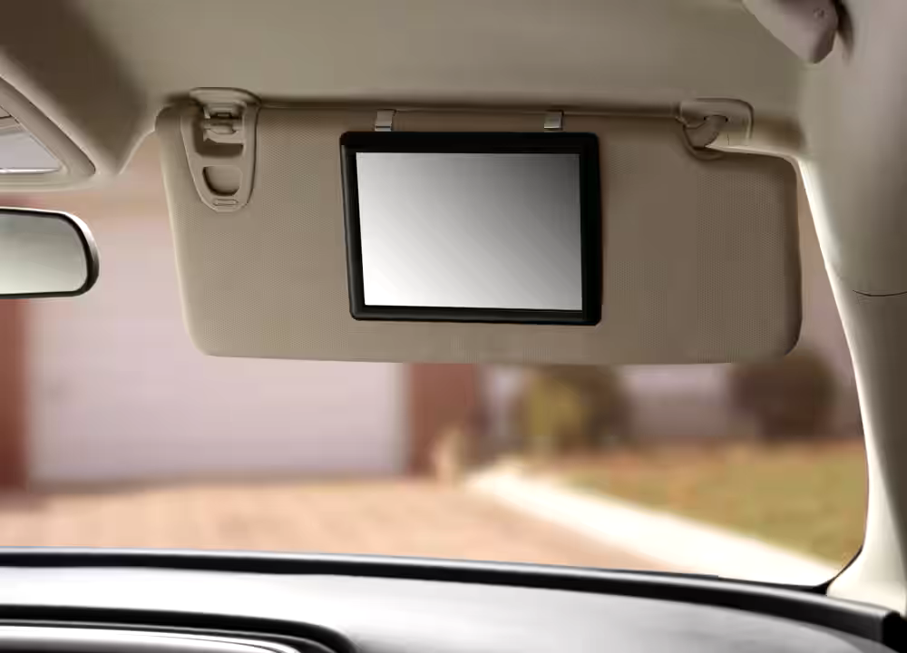 Auto Trends Visor Mirror