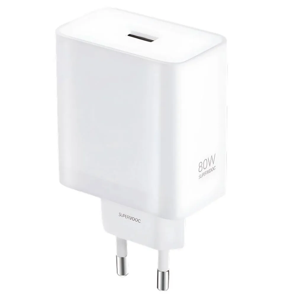 Oneplus SuperVOOC 80W 7.3A 1xUSB-A USB wall charger