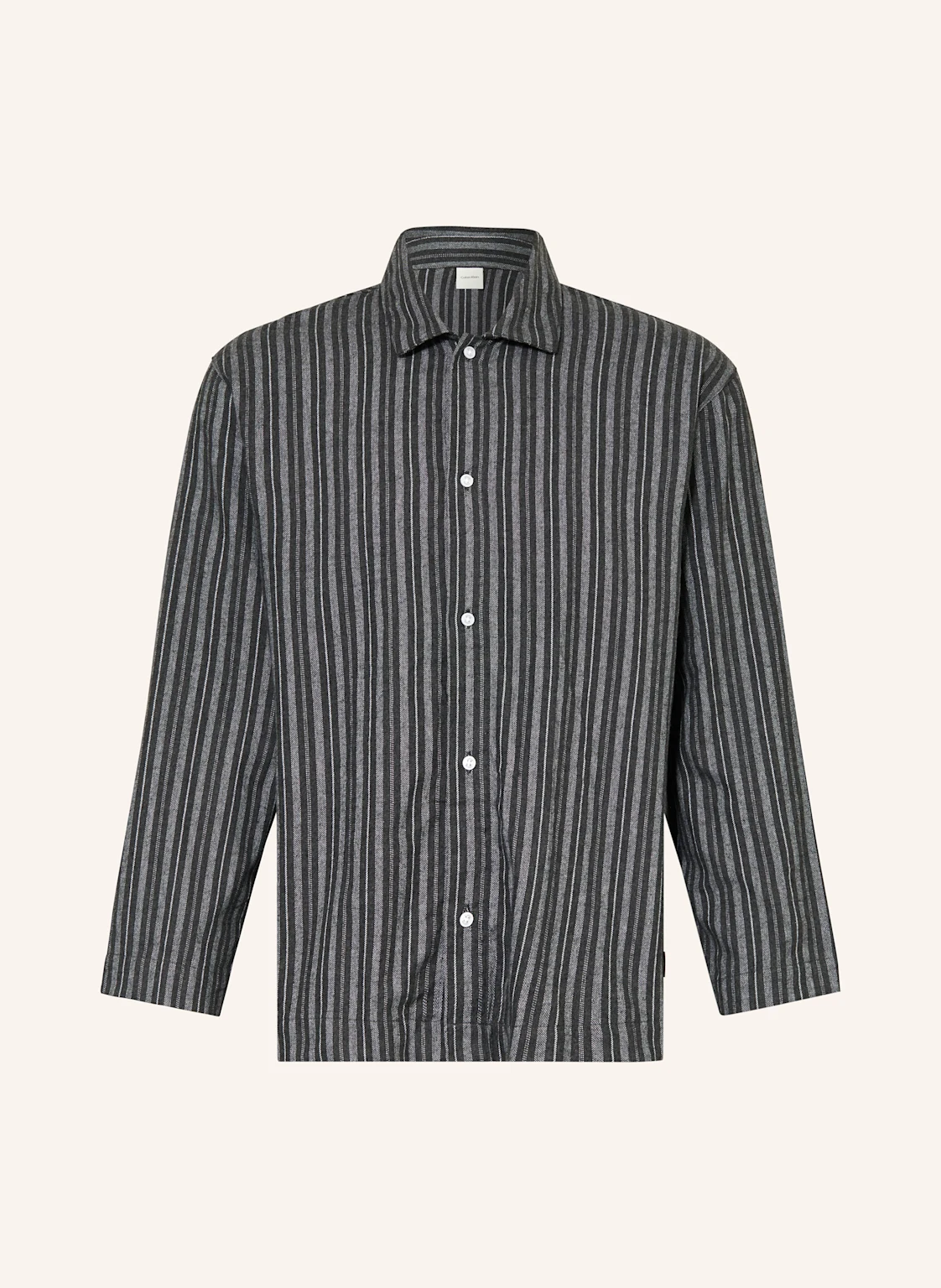 Calvin Klein Schlafshirt FLANNEL SLEEP aus Flanell