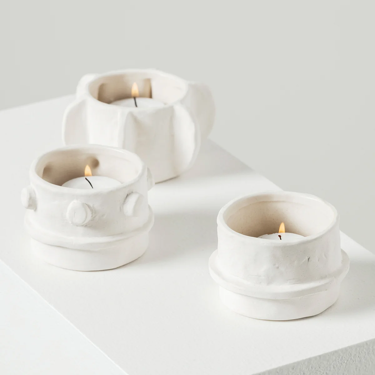 Serax - Molly Teelichthalter, large, mehrfarbig (3er-Set)