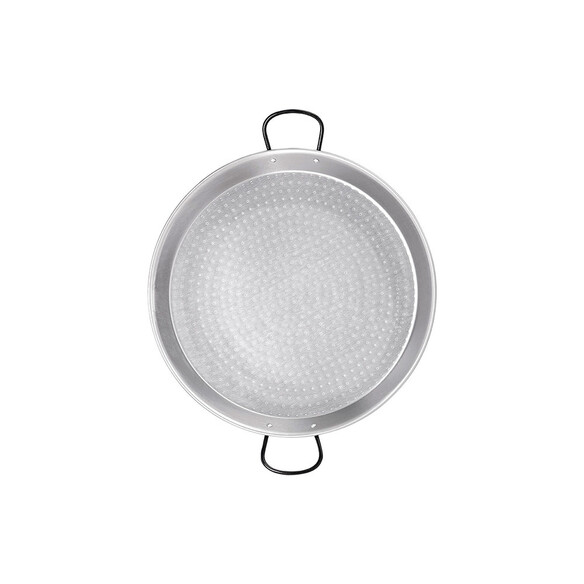Plat à paella 40 cm Valenciana en acier laminé - Vaello Campos