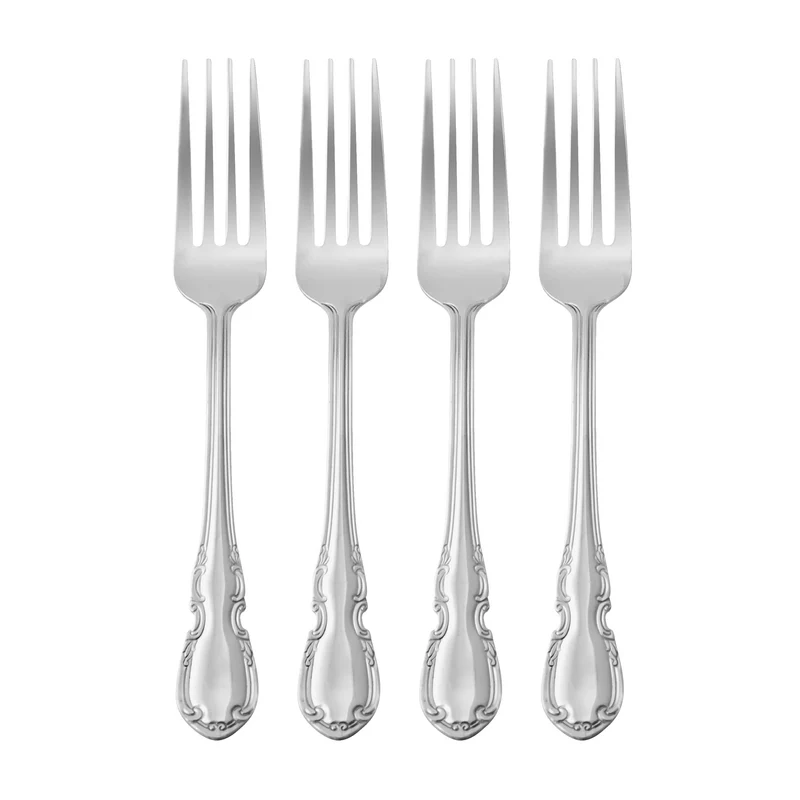 Venice Set of 4 Dinner Forks