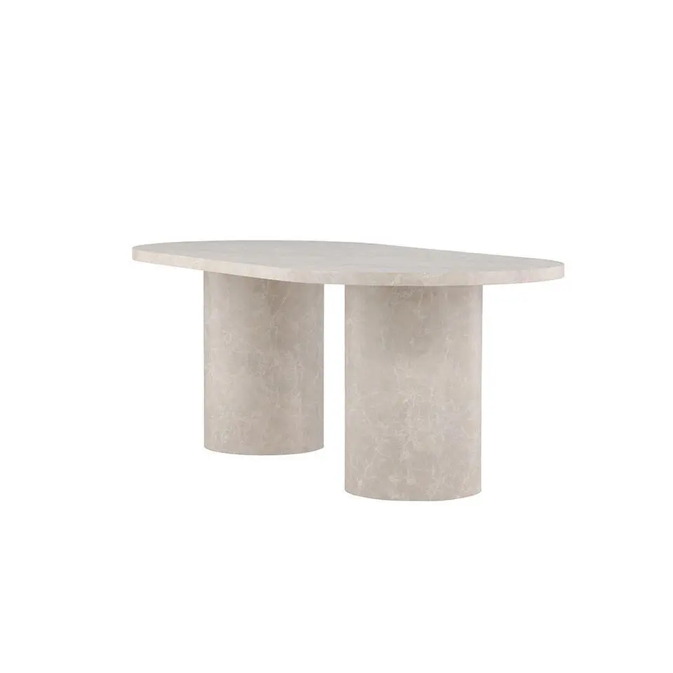 Hioshop Narvik eetkamertafel beige