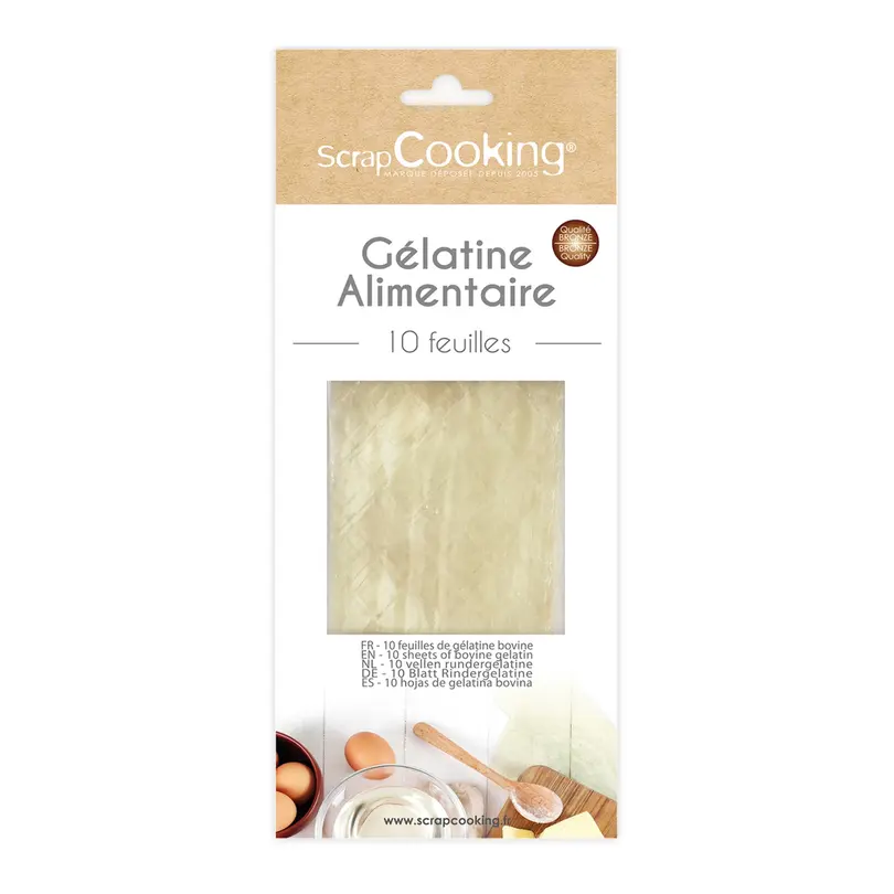 Gelatine Candy