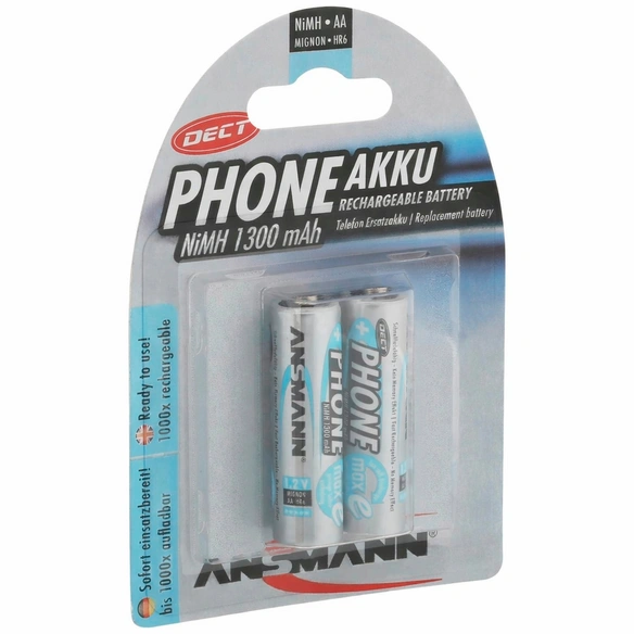 Akku für DECT-Telefone, 1,2 V