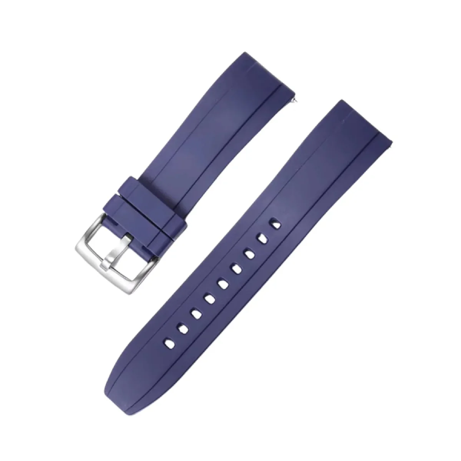 Breitling – Navitimer –  Rubber Strap – Blue