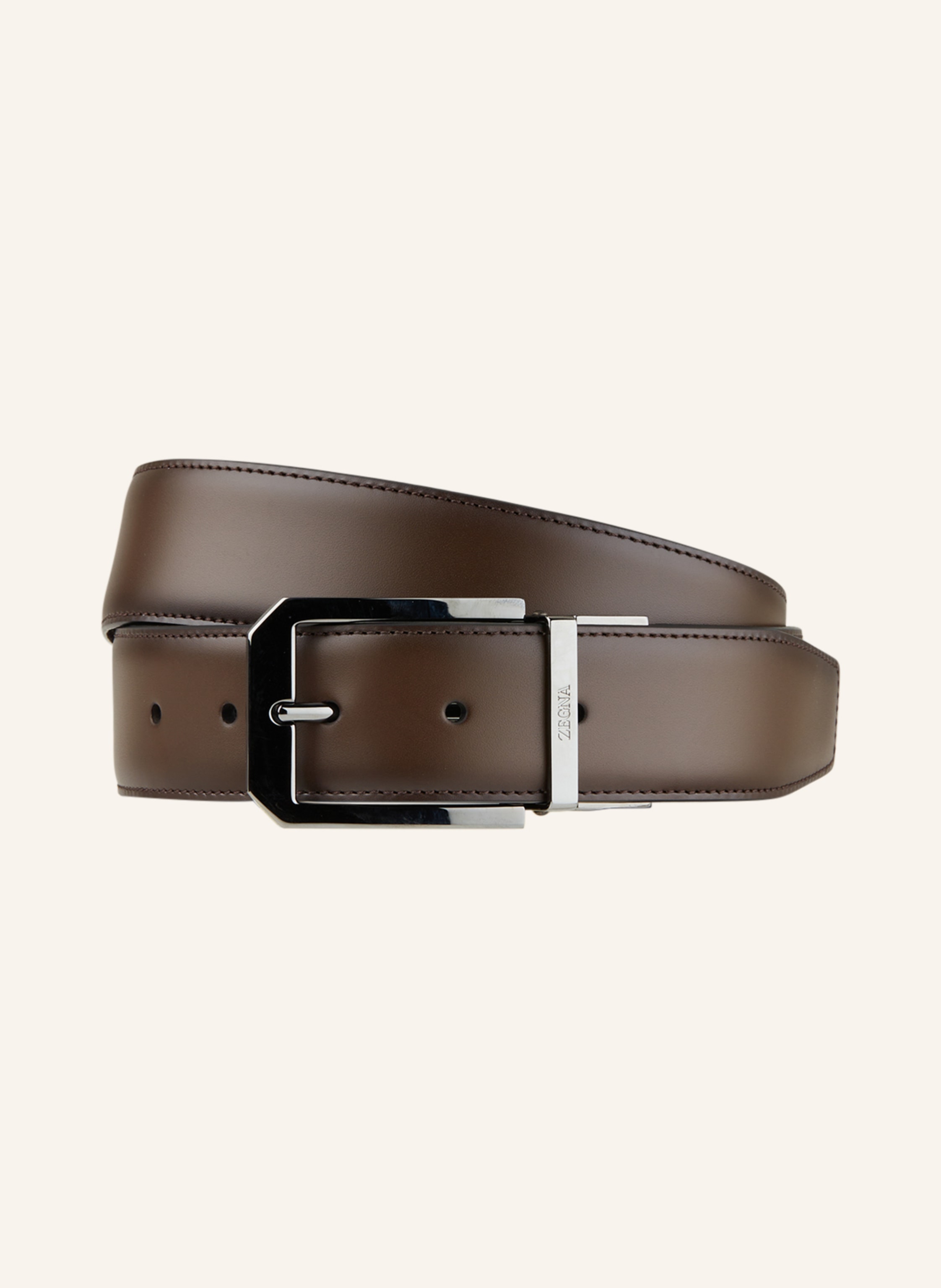 ZEGNA Ledergürtel zum Wenden