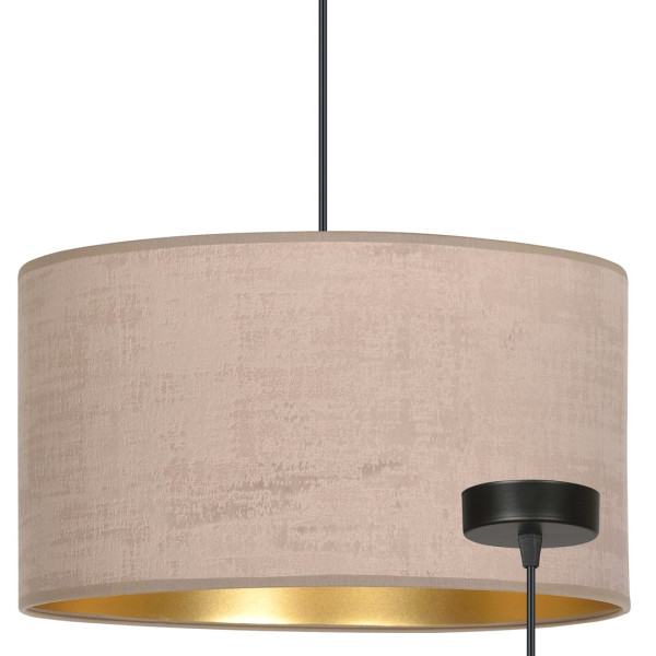 Lampa Wisząca Hilde 1 Bl Rose