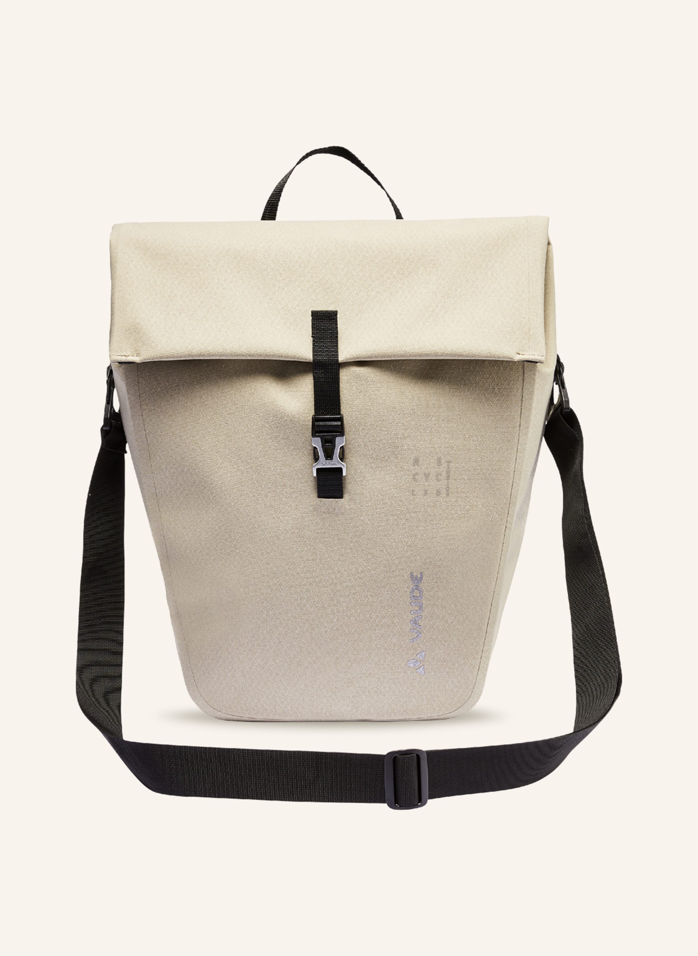 VAUDE Fahrradtasche RECYCLE PRO SINGLE 22 l