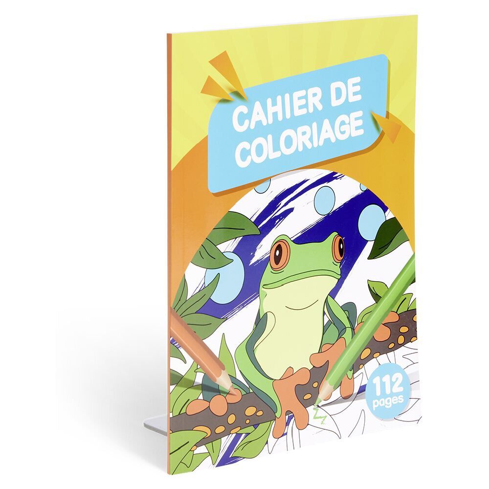 Livre de de coloriage 56 pages