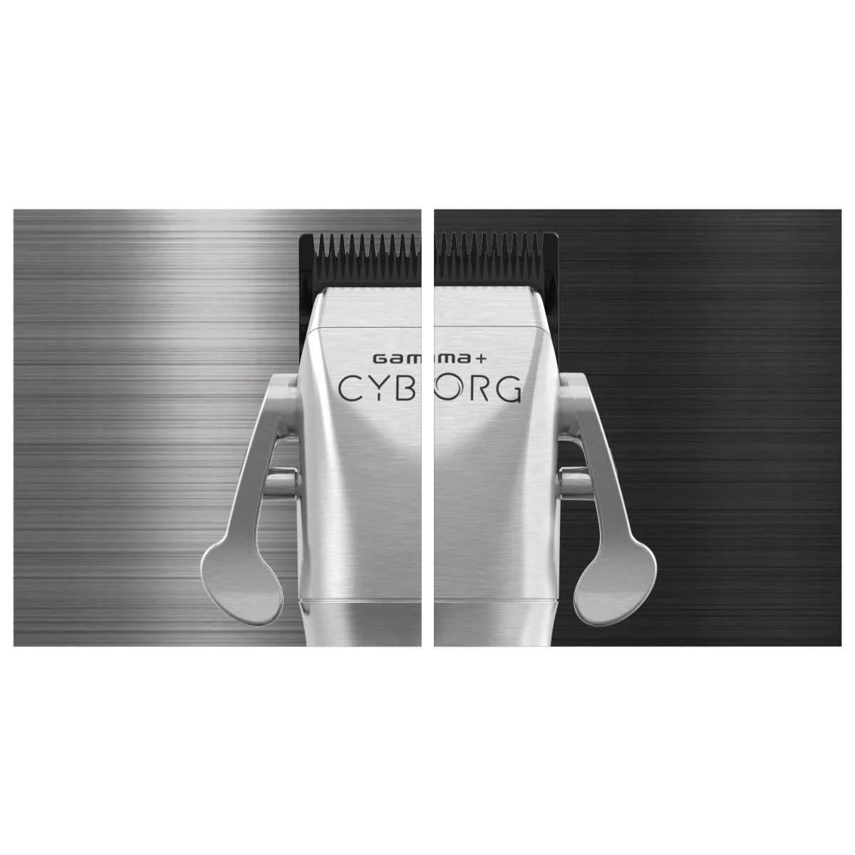 Gamma+ Cyborg Digital Brushless Motor Clipper - Silver
