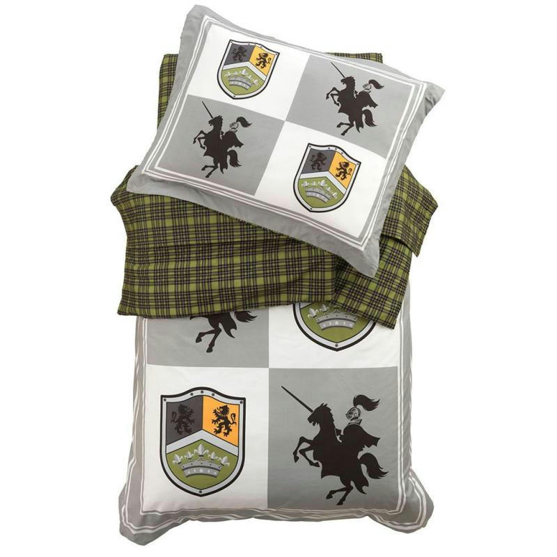 - Parure de lit enfant chevalier 140 x 70cm