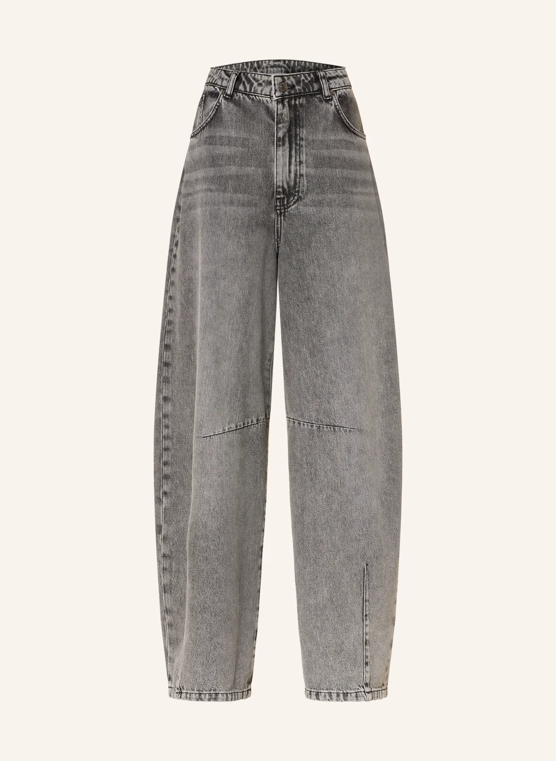 MRS & HUGS Barrel Jeans