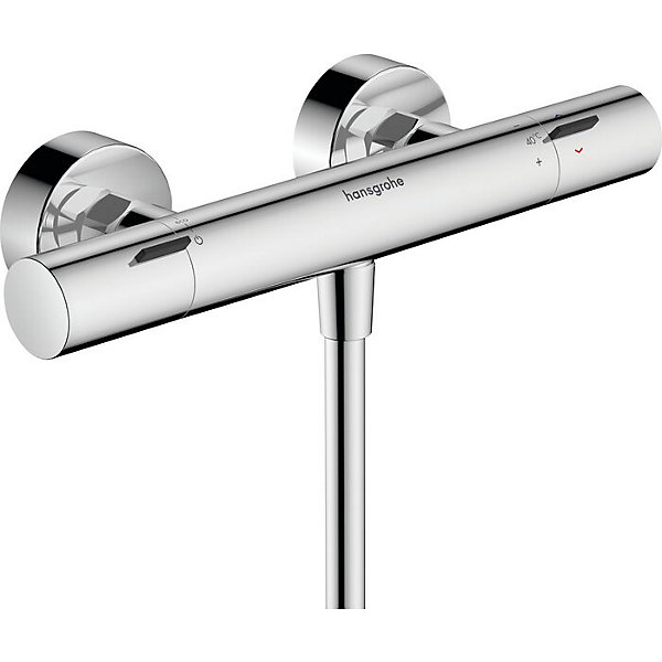 Mitigeur thermostatique douche - Ecostat Fine - HANSGROHE - 17 l/min