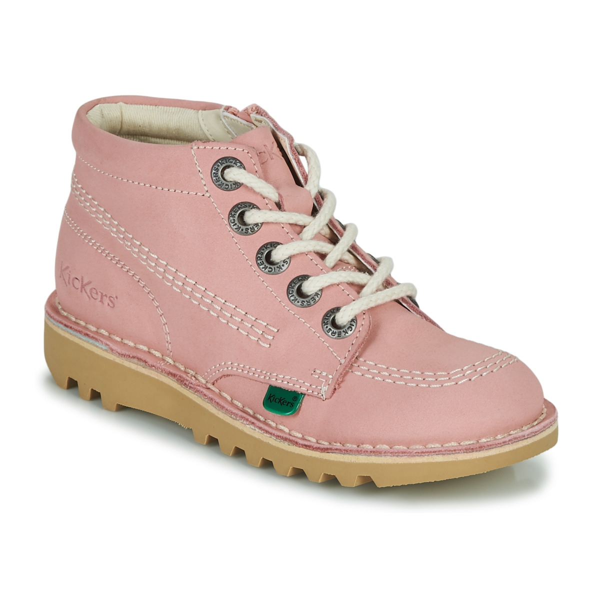Kickers - KICK HI ZIP - Pink