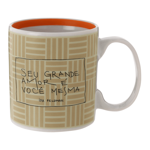 CANECA 350 ML IDA - SEU AMOR