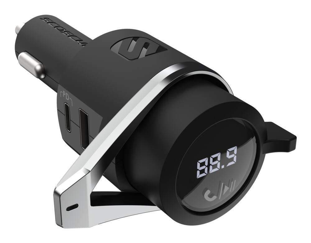 Scosche BTFREQ Premium FM Transmitter Hands Free