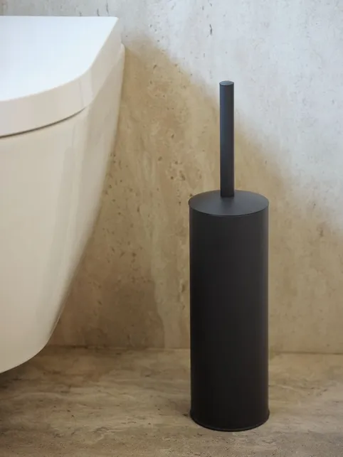 Toiletbørste BALSBY coated stål antracitgrå