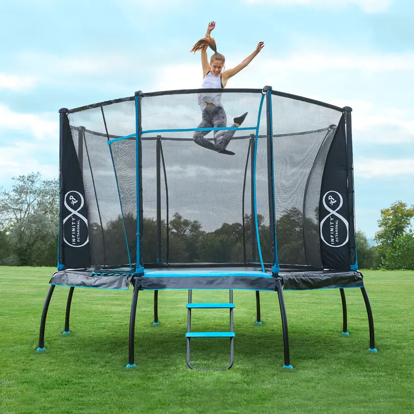 Trampolin Octagonal 10FT