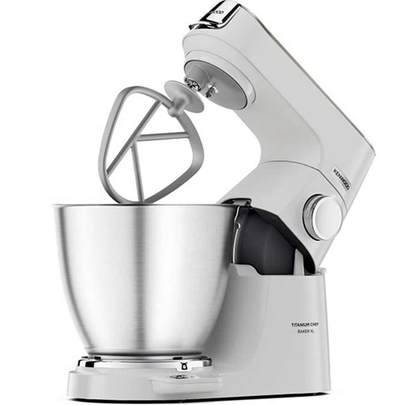 Küchenmaschine »Titanium Chef Baker XL«, KVL65.001WH, weiss