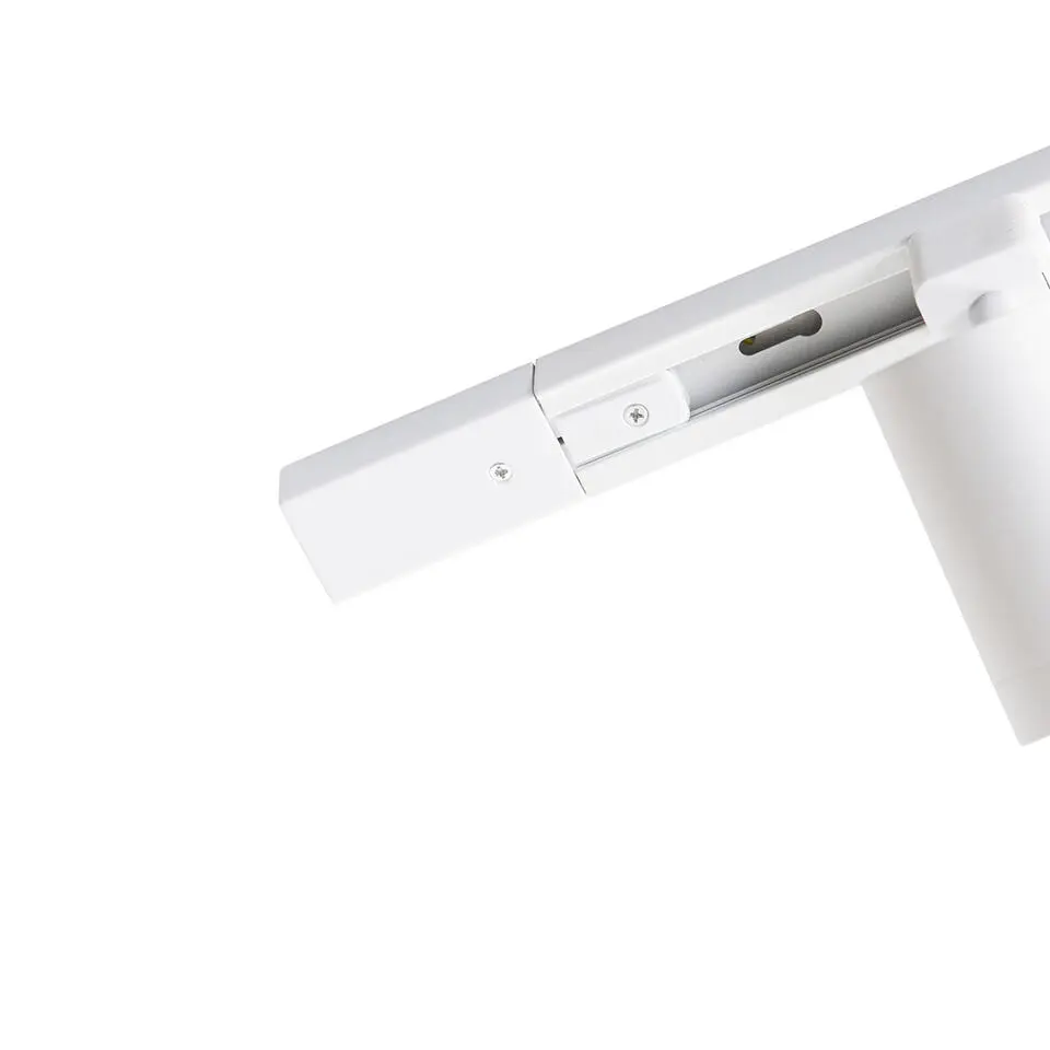 Qazqa railverlichting set iconic jeana wit gu10