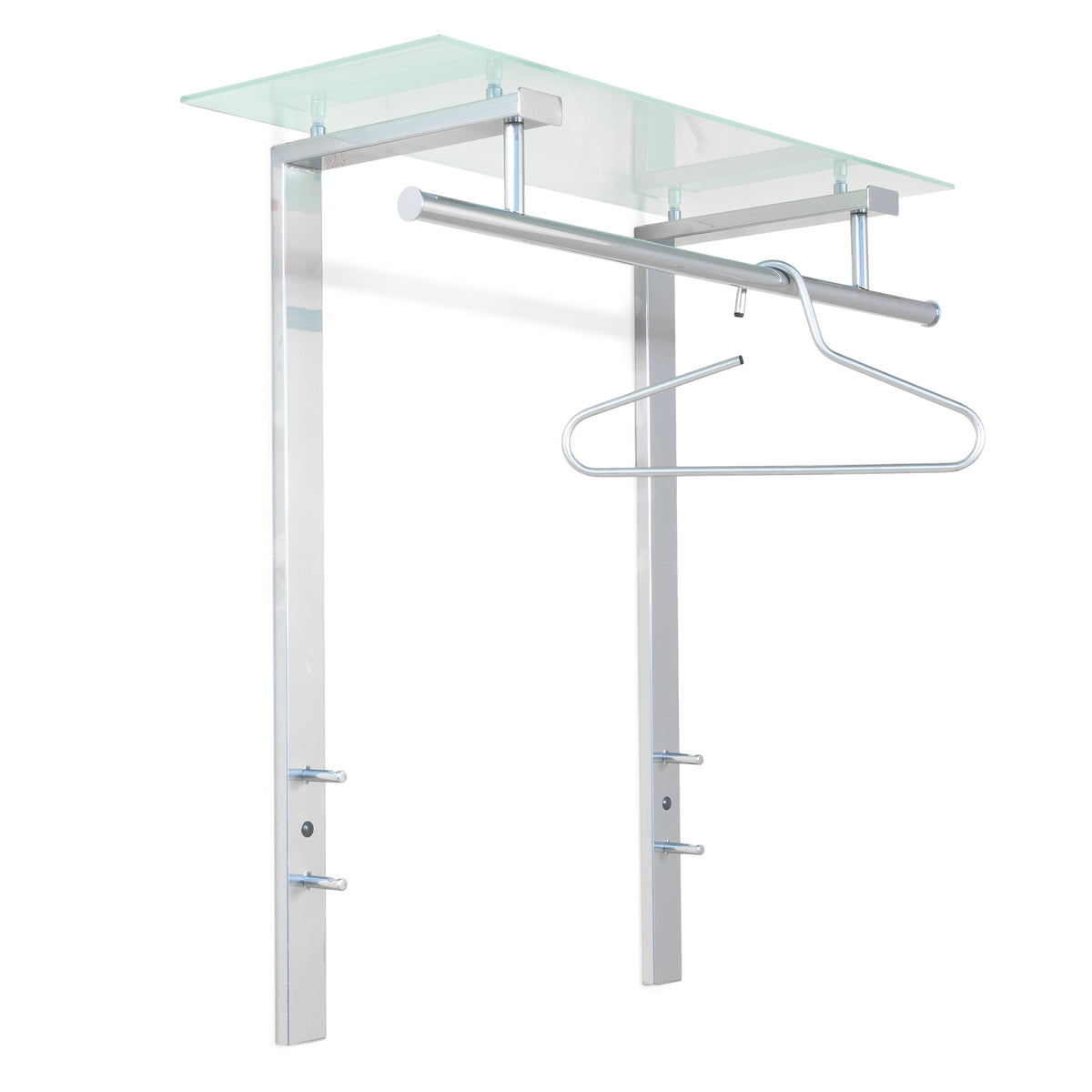 Spinder Design kapstok Dutch - Nikkel - 4 haken