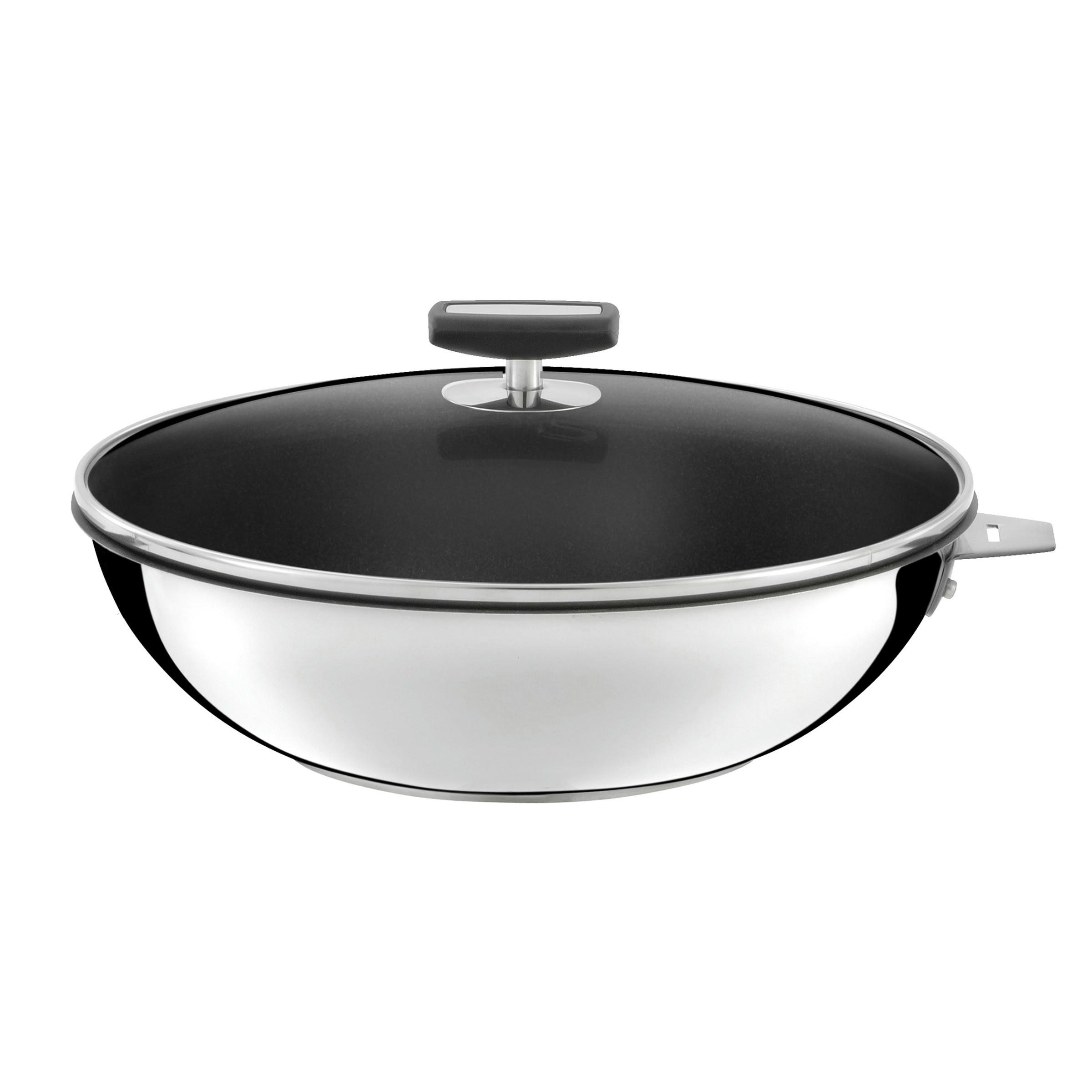 MALICE - Wok en inox 28cm
