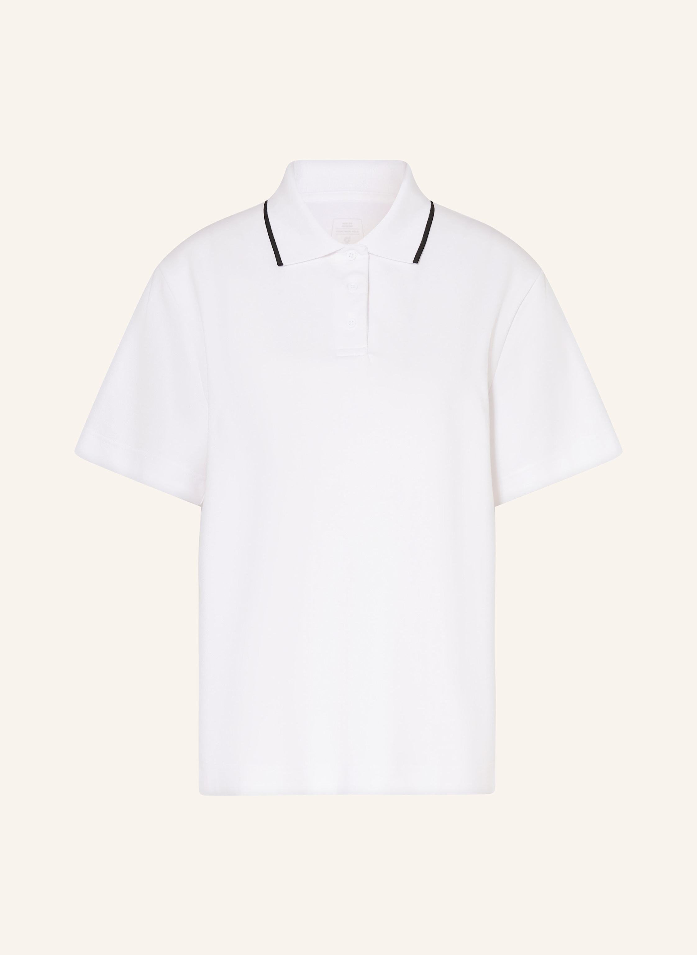 On Piqué-Poloshirt COURTSIDE