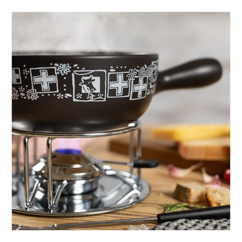 Fondue-Set Suisse