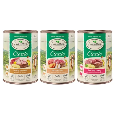 Lukullus Mixed Trial Pack Grain-Free