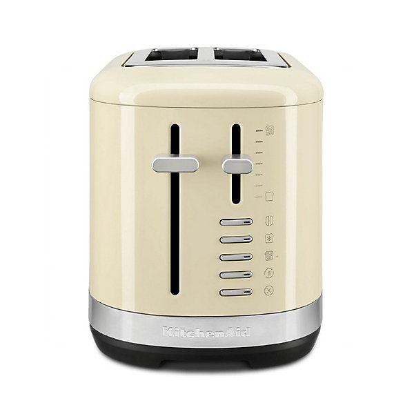 Grille-pains 2 fentes 980w beige crème Kitchenaid 5KMT2109EAC