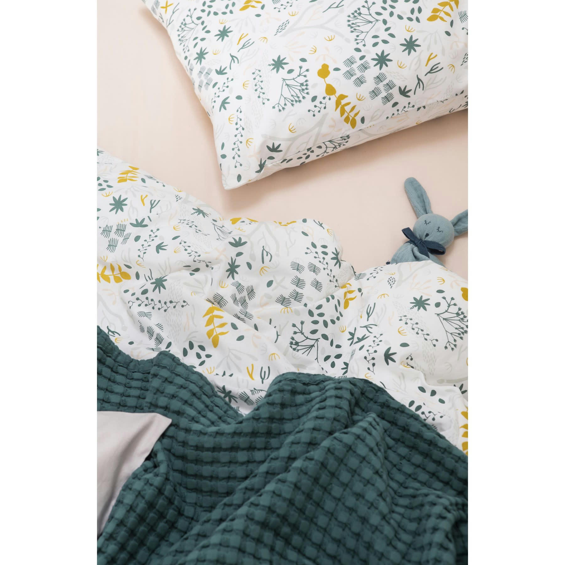 - Taie d'oreiller Coton Bio Yukari
