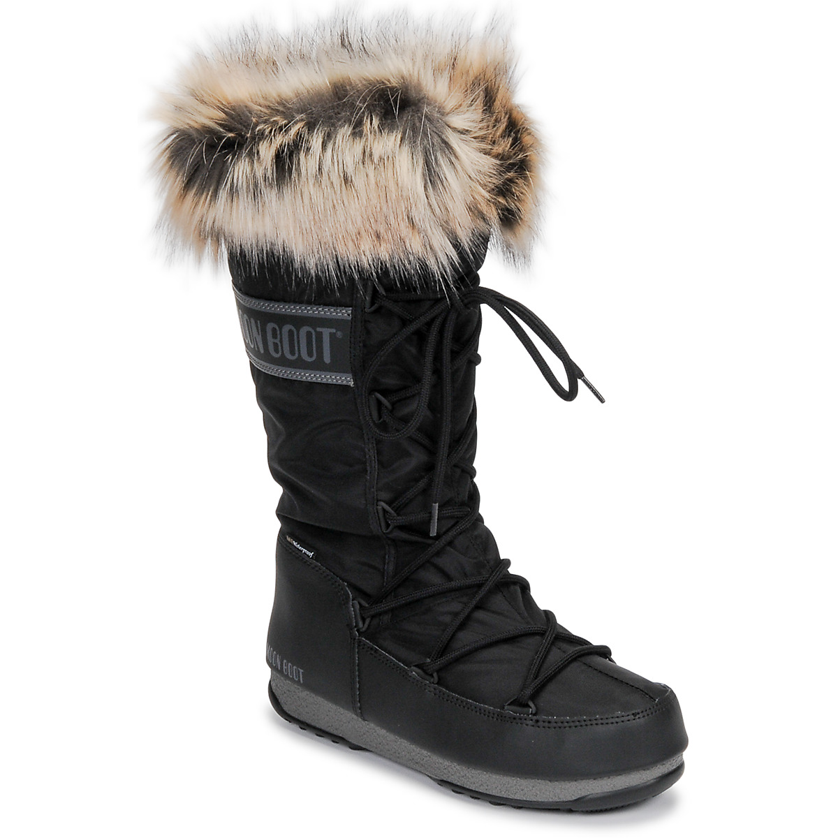Moon Boot - MOON BOOT MONACO WP 2 - Black