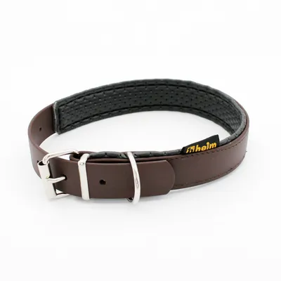 Heim Biothane® Collar with Soft Lining - Brown