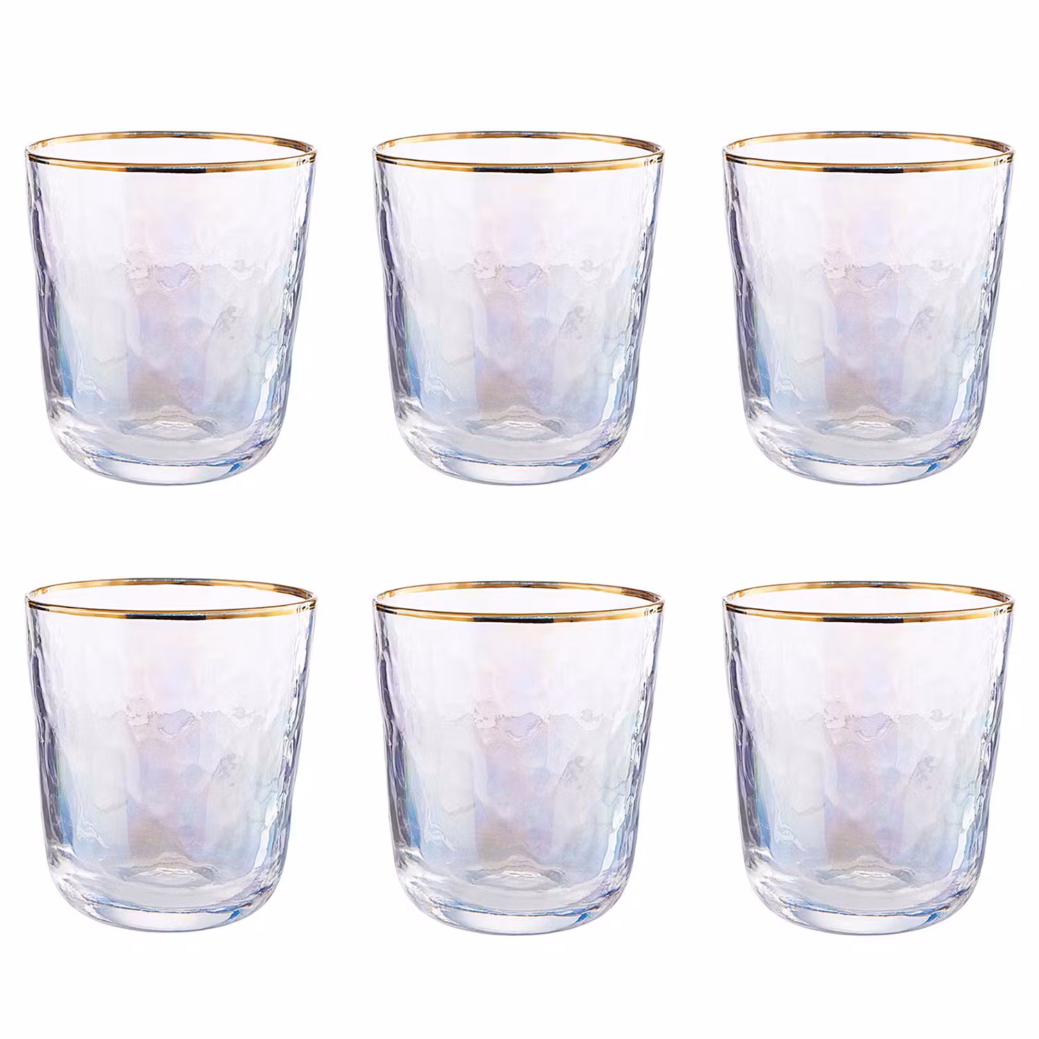 SMERALDA Trinkglas 6er-Set