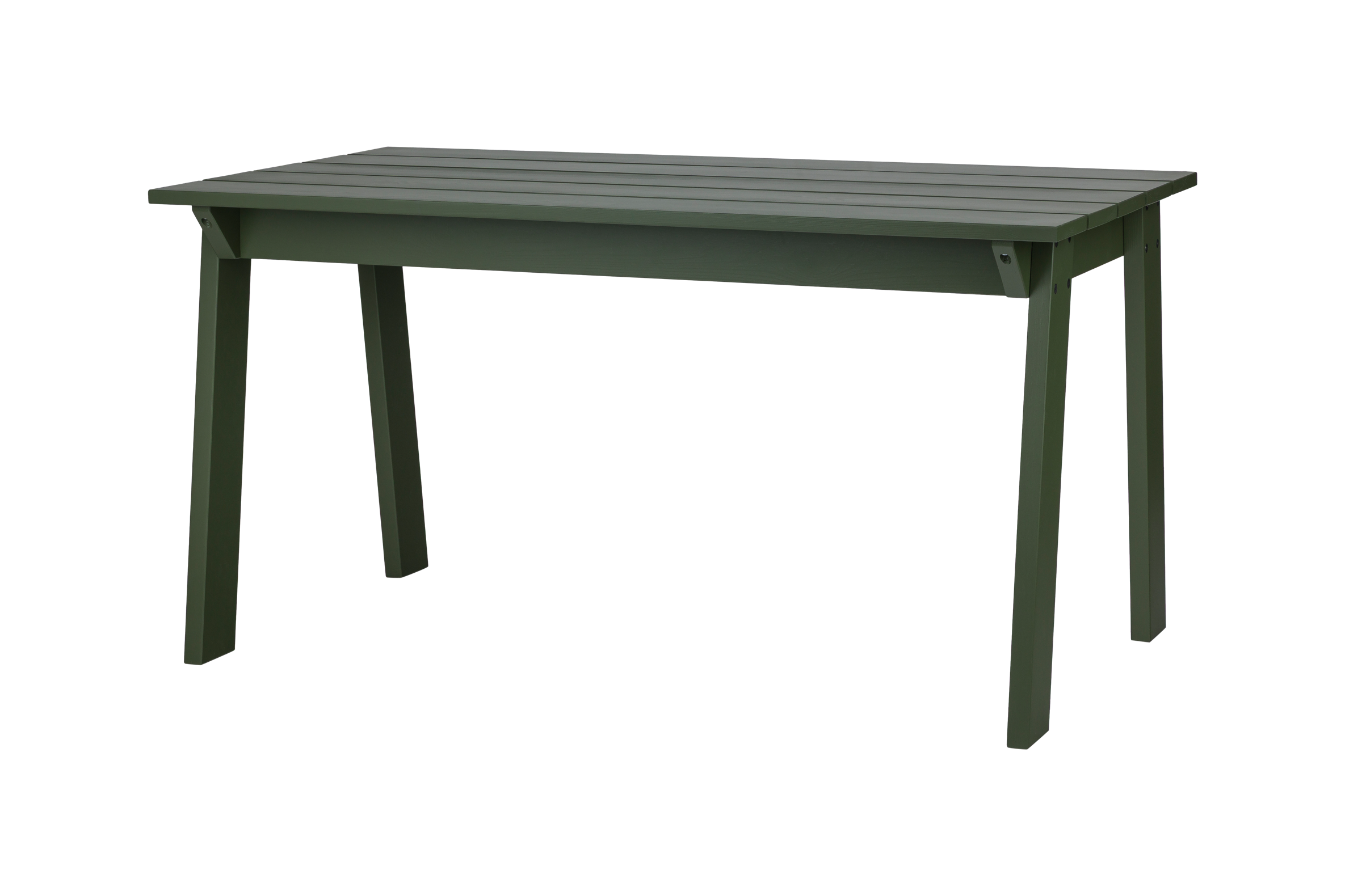 noo.ma Navo buiten tafel - 140 x 77 cm, Forest Green