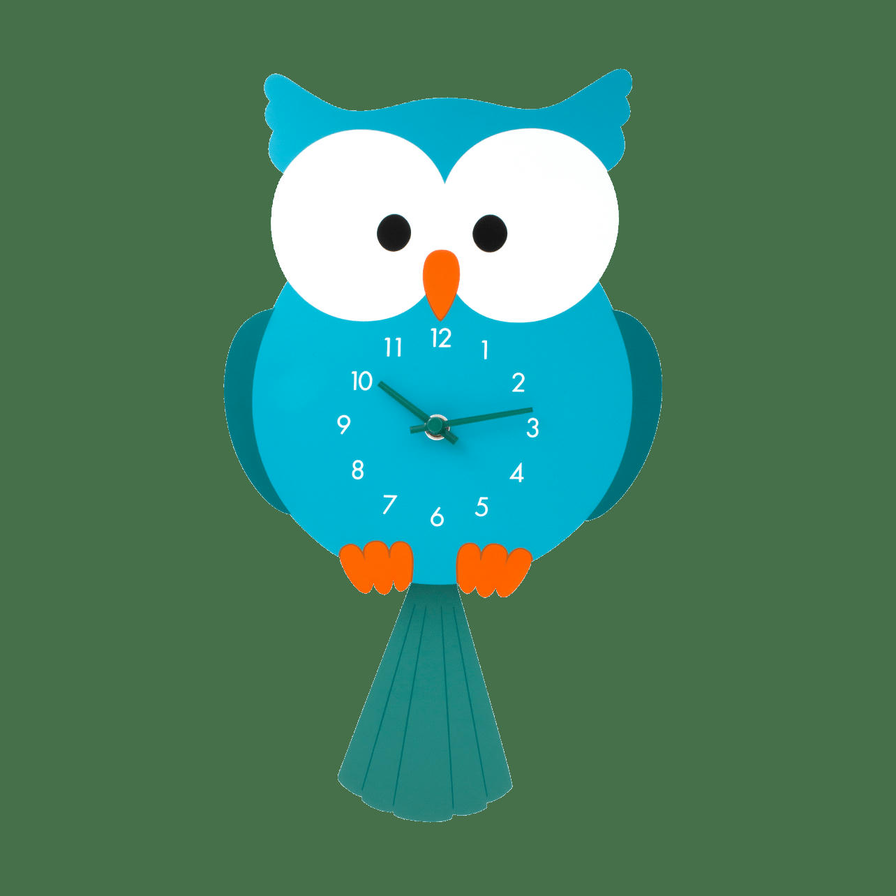 DANCING CLOCK - Horloge hibou 20,7x3,5x35,8cm